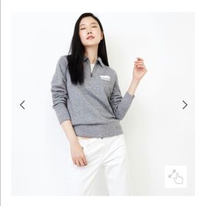 Roots original polo zip hoodie